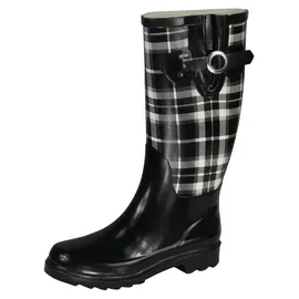 Beck Pepita Damen Schwarz 41