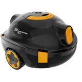 (2026 Neu) EVERCROSS BOT Poolroboter, 100 Min Laufzeit Automatischer Poolsauger zur Bodenreinigung, 40W Doppelmotor für Pools bis 120m2, 3L Schmutzbehälter & 180μm Filter, IPX8 Wasserdicht