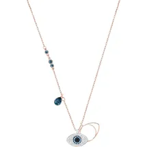 Swarovski Symbolica Anhänger Böser Blick Blau / Metallmix