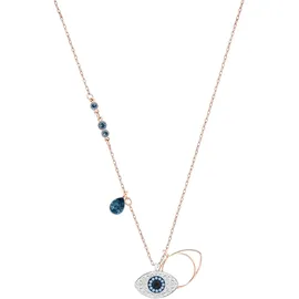 Swarovski Symbolica Anhänger Böser Blick Blau / Metallmix