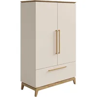 Paidi Kinderkleiderschrank Stiene 123 x 200 cm Eiche beige