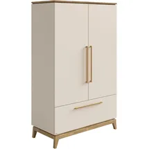 Paidi Kinderkleiderschrank Stiene 123 x 200 cm Eiche beige