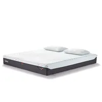 Visco-Matratze TEMPUR PRO® Plus CoolQuilt 27 cm, Tempur, 27 cm hoch, Memory Foam, kühlender und waschbarer Bezug 140 cm x 200 cm x 27 cm