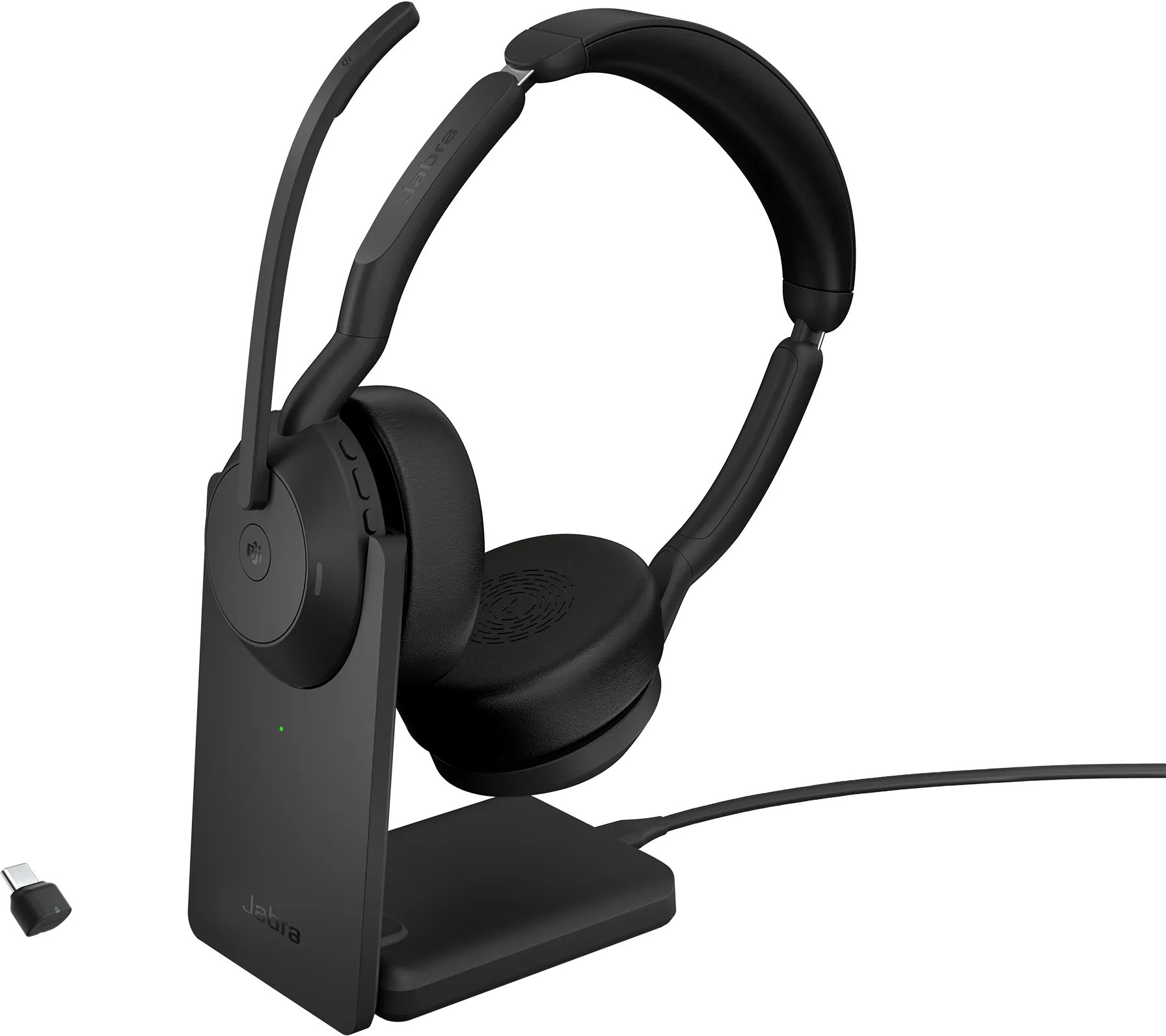 Preisvergleich Produktbild Jabra Evolve2 55 MS Stereo - Headset - On-Ear