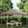 vidaXL Partyzelt-Dach 4,5x3 m Taupe 270 g/m2