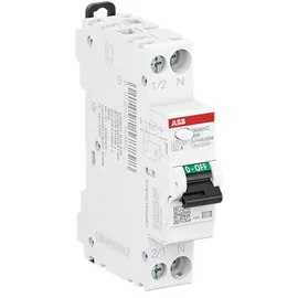 ABB FI/LS-Schalter 6kA, 1P+N, Typ A, B16 A30#R1165