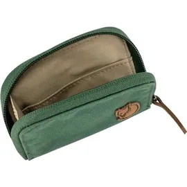 Fjällräven Övik Zip Card Holder Unisex Geldbörse deep patina