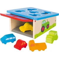 GoKi Sort Box Fahrzeuge
