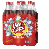 VITA COLA ORIGINAL 6 x 1,5 L PET-EINWEG-FLASCHE mit dem Citrus-Kick