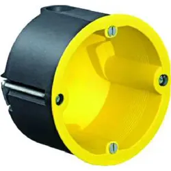 Kaiser Geräte-Verbindungsdose Strahlenschutz bleifrei