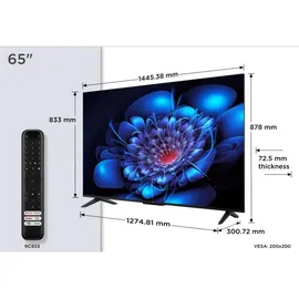 TCL 65P69K 65" 4K Ultra HD LED Smart TV