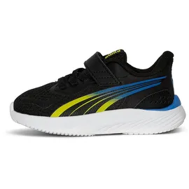 Puma Pounce AC+ Sneakers Black/Lime Smash/Royal Sapphire 23