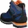 MEINDL Litepeak GTX Herren blau/orange 41,5