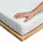Vendôme Dreamtime Gelschaum Topper 90 x 200 cm weiß