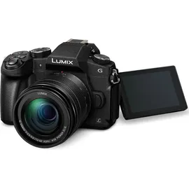 Panasonic Lumix DMC-G81M schwarz + 12-60 mm F3,5-5,6 OIS