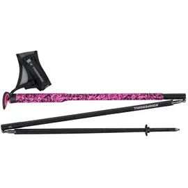 Komperdell FXP Carbon Ultra 125 cm grün/pink
