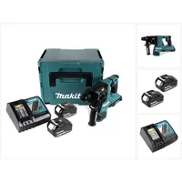Makita DHR 280 RTJ inkl. 2 x 18 V-5 Ah Akku + Ladegerät