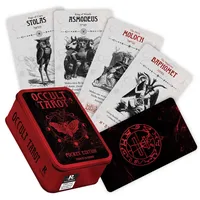 Rockpool Publishing Occult Tarot Pocket Edition (Rockpool Tarot)