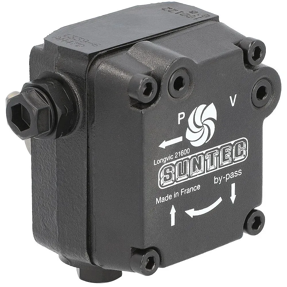 Suntec - Ölbrennerpumpe AN 47 D 7339 6P Nachfolge: AN 47 D 1339
