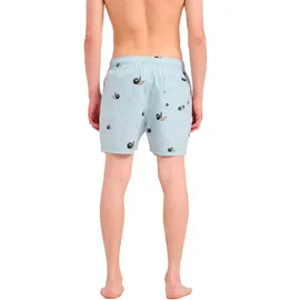 Santa Cruz Badeshorts Winkowski Fresh Blue M