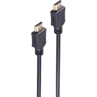 ShiverPeaks BS77470-10 HDMI-Kabel 1 m HDMI Typ A (Standard) Schwarz