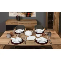 Esmeyer Seltmann Servierplatte oval 25x19 cm -Trio- oval