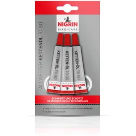 Nigrin Kettenöl All-Wetter 3 ml