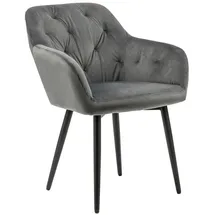 SalesFever Armlehnstuhl Samt