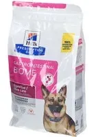 Hill's Prescription Diet Gastrointestinal Biome Digestive/Fibre Care Poulet Aliment 1,5 kg