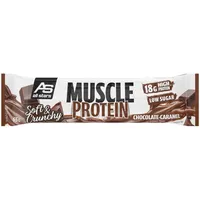 AllStars Muscle Protein Riegel soft an Crunchy Chocolate Caramel 65g