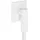 Hansgrohe AXOR Wall outlet Fine Wandanschluss 36738700 eckig G1/2" Mattweiß