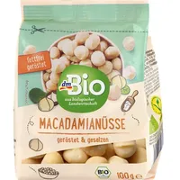Macadamianüsse, geröstet & gesalzen