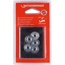 Rothenberger Schneidrad für TC 35, MSR, 5 Stück
