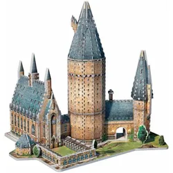 Wrebbit 3D Puzzle - Harry Potter: Hogwarts Große Halle [850 Teile] | Zustand: Neu & original versiegelt