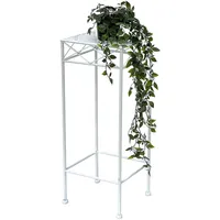 DanDiBo Ambiente Blumenhocker 60 x 23 cm Weiß