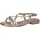 CAPRICE Slingback-Sandalen Damen Gold 40