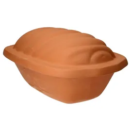 Mambocat Berti Brotkasten Keramik Braun