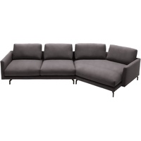 hülsta sofa Wohnlandschaft hs.414 braun|grau