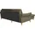 sit&more Ecksofa SIT & MORE "Göteborg", grün (olive), B:268cm H:90cm T:176cm, Sofas, Ecksofa, Sitztiefenverstellung und Federkern, wahlweise mit Bettfunktion