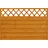 Andrewex Sichtschutzzaun Element Country 120 x 180 cm pinie