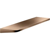 Hansgrohe Ablage Axor Universal Circular 400x110mm, Wandmont., polished red gold