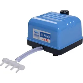 AquaForte Hi-Flow V-Serie Teichbelüfter Luftpumpe, 10 L/Min.