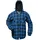 CRAFTLAND Thermohemd Alberta Gr.XXL blau/schwarz kariert CRAFTLAND