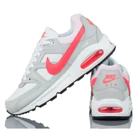 Nike Air Max Command Damen Silber/Weiß 38