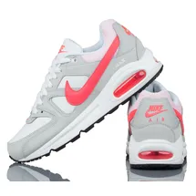 Nike Air Max Command Damen Silber/Weiß 38