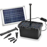esotec Solar Teichfilter Professional 12w 650 l/h Gartenteich Teichpumpe 100901