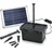 esotec Solar Teichfilter Professional 12w 650 l/h Gartenteich Teichpumpe 100901