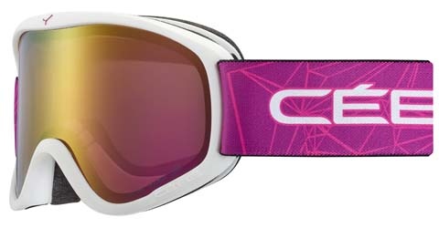 CEBE Ski- und Snowboardbrille STRIKER M Geom. - Da., pink light rose flash