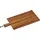 KESPER Schneidbrett Akazienholz, 45 x 22 x 1,5 cm, Farbe: Braun, Natur