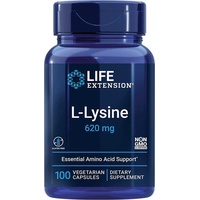 Life Extension L-Lysine 620 mg Kapseln 100 St.